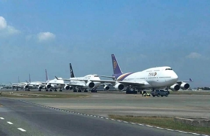 The Civil Aviation Authority of Thailand (CAAT) has extended its ban on inbound flights for another month from 12.01 am on May 1 to 11.59 pm on May 31