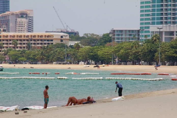 Tourists still love the sea, sand, and sun of Pattaya City’s beaches but now it’s a different atmosphere.