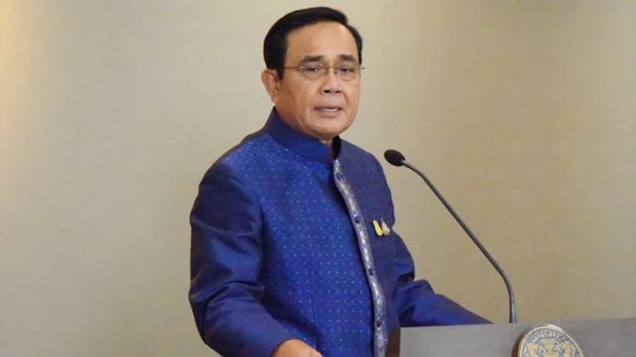 Prime Minister and Minister of Defense Gen Prayut Chan-o-cha.