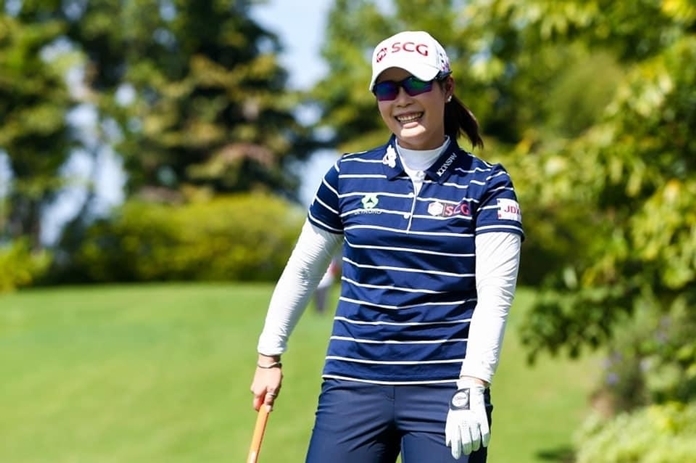 Moriya Jutanugarn.