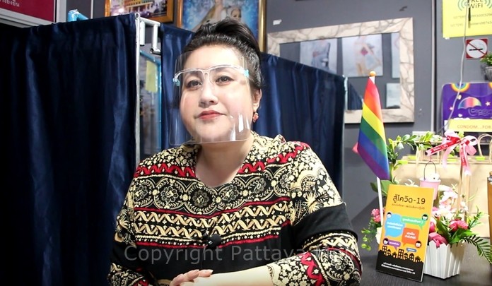 Director Titiyanan Nukpor said Pattaya’s LGBT community has been hit hard by the bar and cabaret closures.