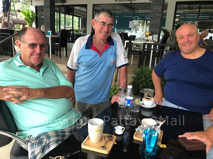 Stan, Tim & Dave at Eastern Star.