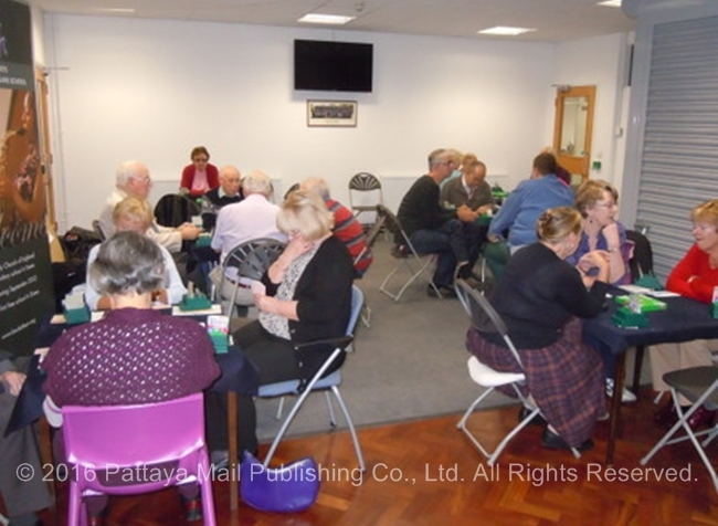 Sports and leisure activities all involve close group activity and holding stuff already touched by others, whether it be a sheet of pictures in the quiz or the cards at the bridge table.