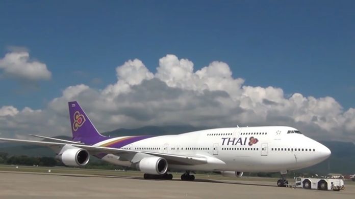 THAI flight suspension is in accordance with the announcement of the CAAT to extend a temporary ban on all international flights to Thailand until 30 June 2020. 