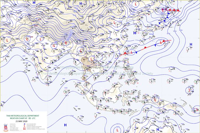 Thailand General Situation