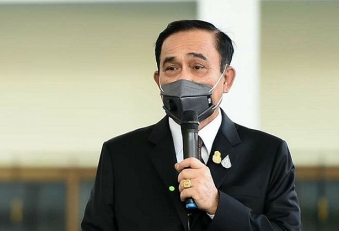 Prime Minister Prayut Chan-o-cha.