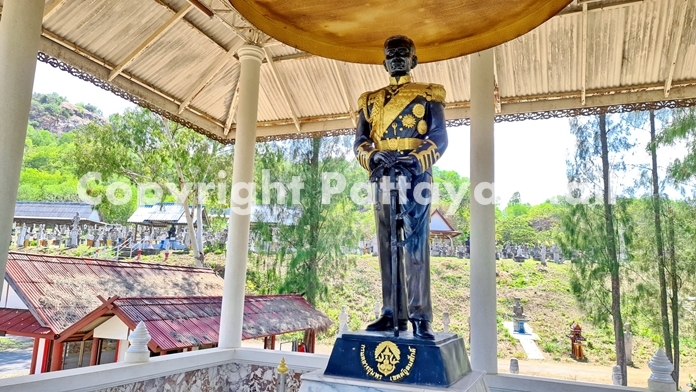 Sermchat’s hero is the father of the modern Thai navy, Adm. Prince Abhakara Kiartivongse, the Prince of Chumphon.