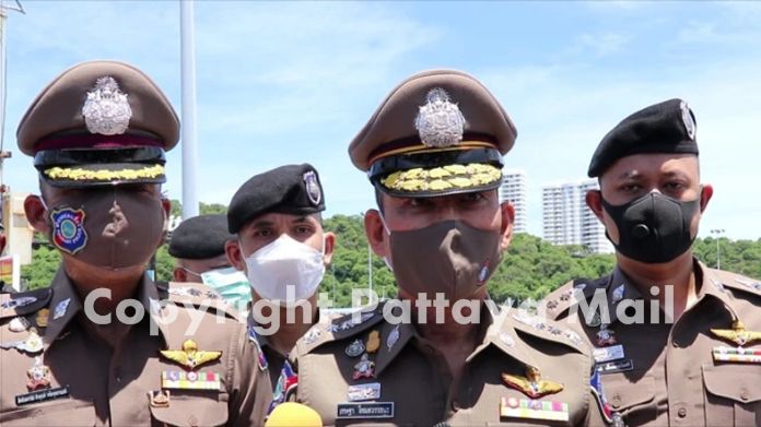 Tourist Police Commissioner Police Pol. Lt Gen. Chetta Komolwattana, accompanied by local officers, toured the area June 15.