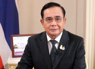 Prime Minister Prayut Chan-o-cha.