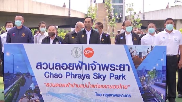 Prime Minister Prayut Chan-o-cha presided over the opening ceremony on Wednesday and urged Thai people to be involved more in river tourism and conservation.