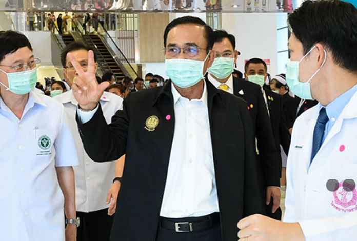 Prime Minister Gen. Prayut Chan-o-cha thanked Thai people of all sectors for their discipline and resilience in coping with and fighting against the spread of COVID-19 pandemic.