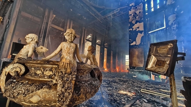 Damage to the property initially was estimated at 200 million baht with untold more to religious artifacts. It is insured for 2 billion baht.