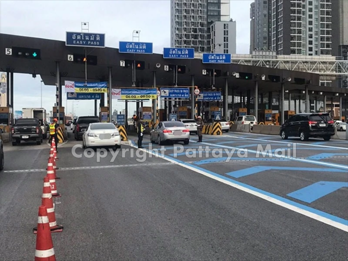 Eastern Motorway No.7 Bangkok-Pattaya-Maptaput toll is waived from July 3 until midnight of July 8 to promote Thailand’s tourism during the long weekend.