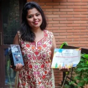 Ms. Madhurima Chakraborty (Bengaluru): “I scoured through the footage from my many trips and found a beautiful Persian cat swinging on a hammock at a Thai fishing village. I want to travel back to that island, and shoot the cat again with my grand prize!” https://www.instagram.com/orangewayfarer/