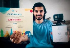 Mr. Amit Singh (Gurugram): “I am happy and honoured but more importantly, I am glad that people believed in my video, which depicts Thailand as the first destination that should be visited post-COVID-19.” https://www.instagram.com/desi_tourist