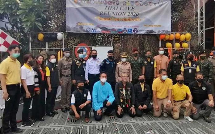 A Reunion Day, the Event of Tham Luang 2020, marks the second anniversary of the high-profile Tham Luang cave rescue mission in the northern province of Chiang Rai.