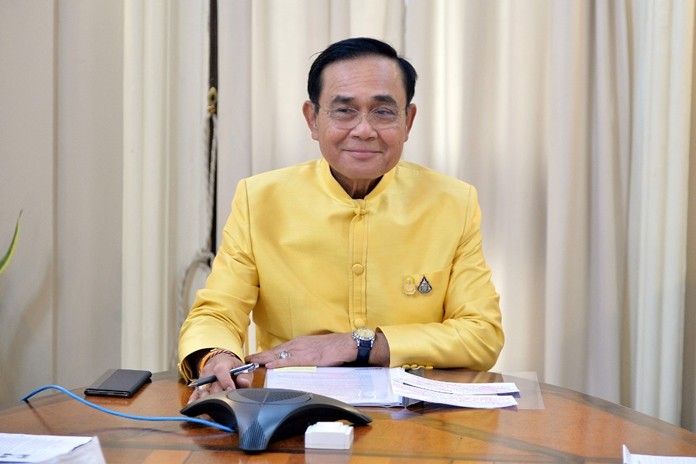 Prime Minister and Defense Minister Gen. Prayut Chan-o-cha.