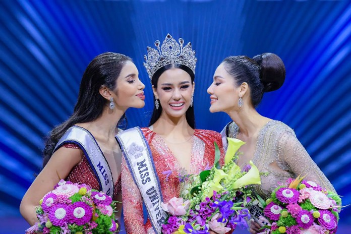 Amanda Obdam Crowned Miss Universe Thailand 2020 Pattaya Mail