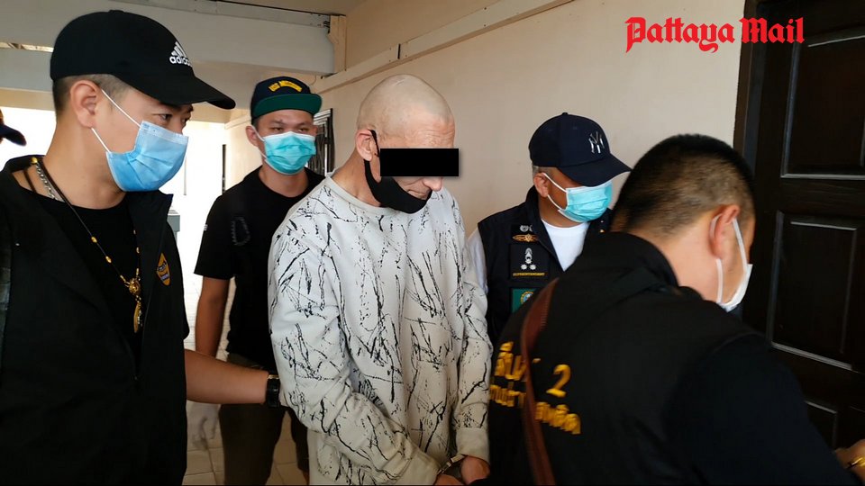 (Pattaya News 1) Danish drug dealer arrested pic 5