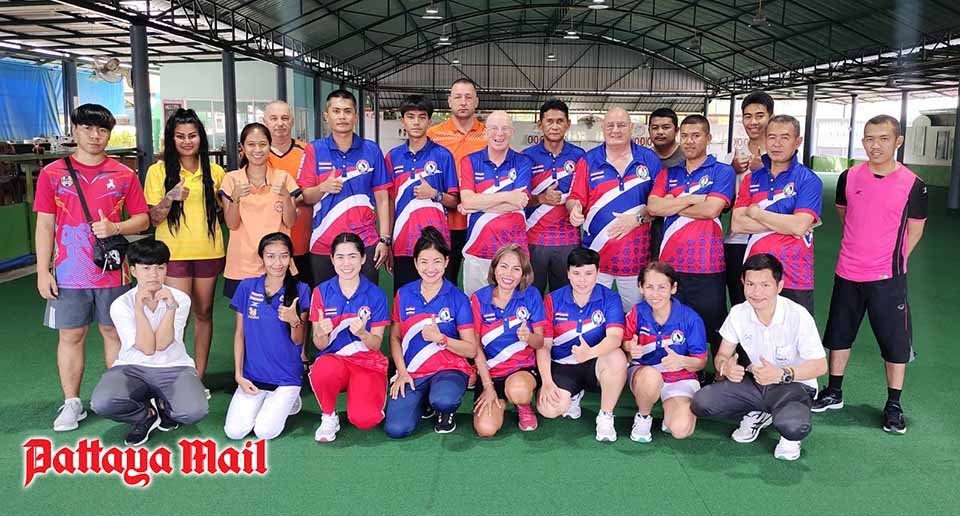 Pattaya Sports 3 Thailand National Lawn Bowls Update 