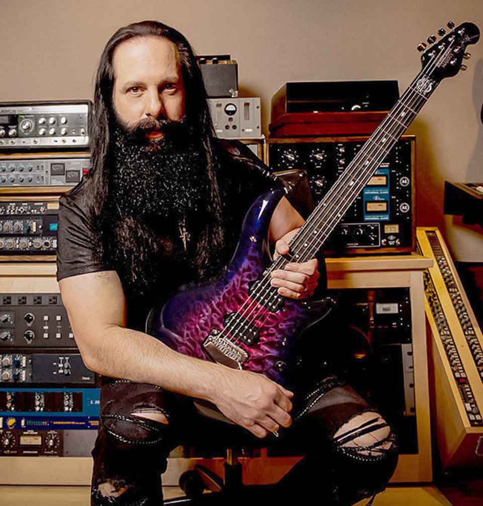 John Petrucci - Terminal Velocity - Pattaya Mail