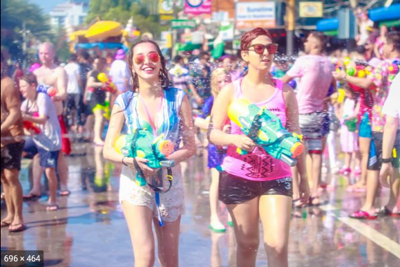 Thailand's 'Songkran' water festival admired as 1 of top 3 festivals in  Asia - Pattaya Mail