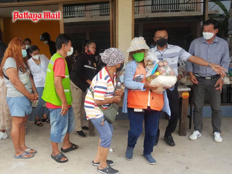 Brian Jacks spearheads relief operation to feed starving people in ...