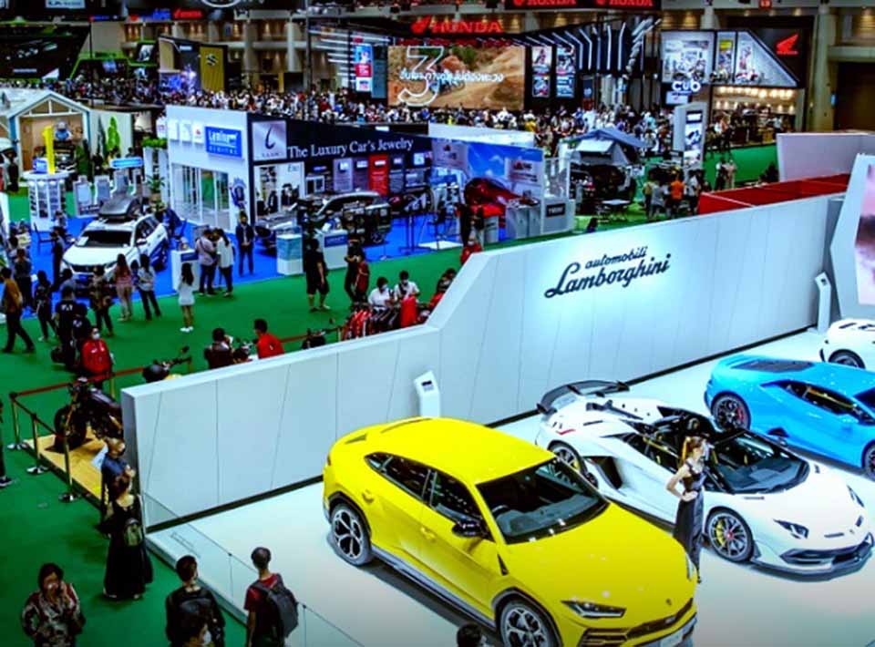 Thailand Motor Expo car sales surge amid slow economic recovery