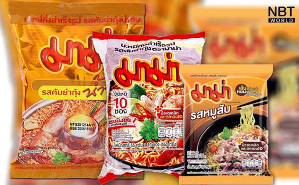 Price for ‘Mama’ instant noodles will remain unchanged in Thailand ...