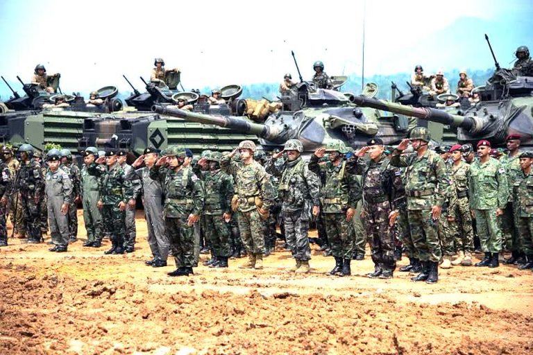 Thai and U.S. troops launch scaled down ’Cobra Gold’ exercises ...