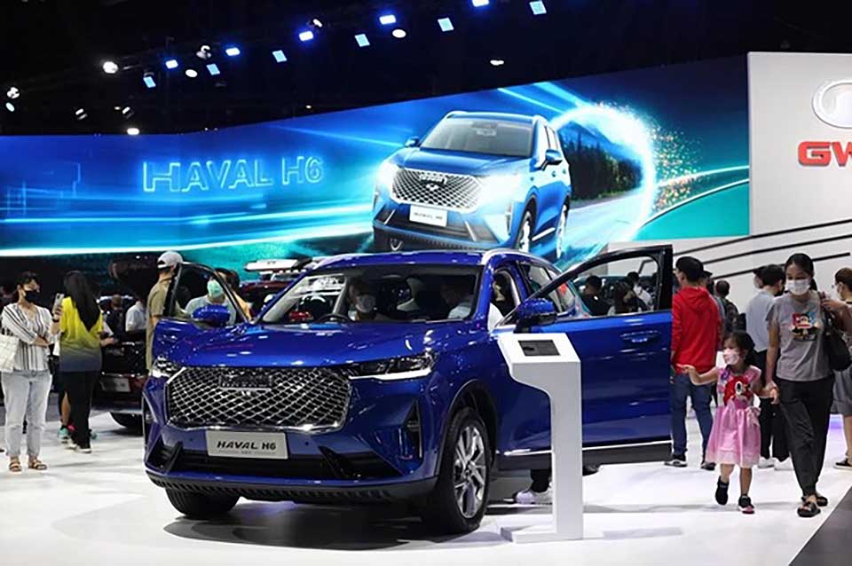 Thais turn to EVs at ‘Bangkok International Motor Show’ amid soaring ...