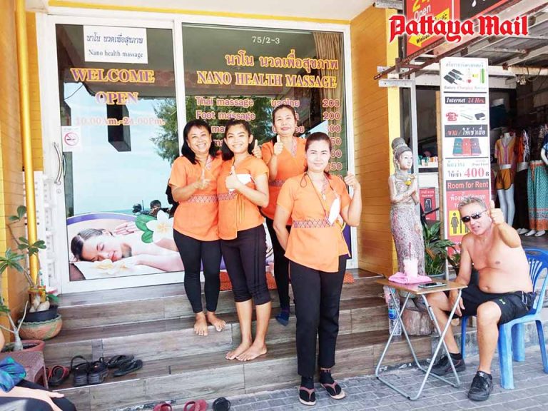 Pattaya Massage Parlors Finally Busy After 2 Year Dormancy Pattaya Mail 6372