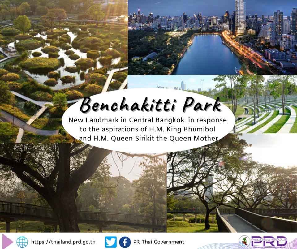 New landmark in Bangkok popular among Thais and foreigners - Pattaya Mail
