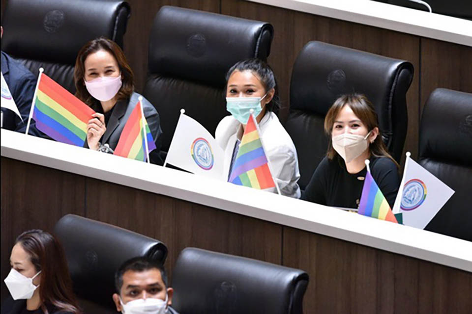 Thai Parliament Passes Marriage Equality Civil Partnerships Bills First Reading Pattaya Mail 6202