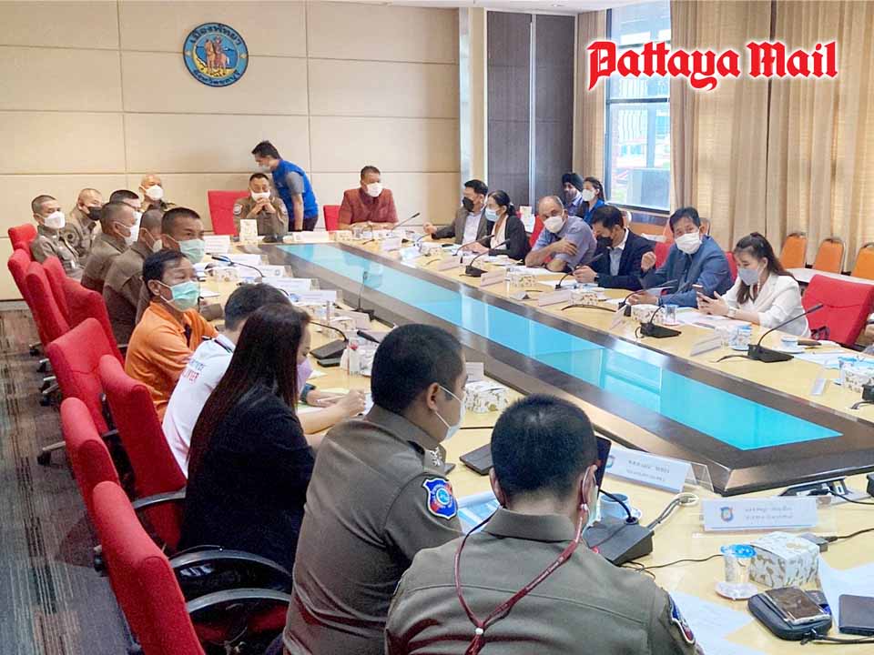 Police Pattaya Tourism Leaders Meet Over Tourists Safety Pattaya Mail