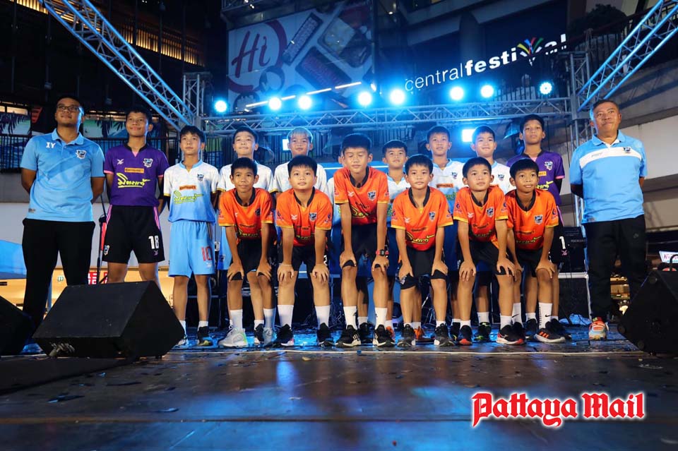 Pattaya launches its own 'Dolphins United Football Club' - Pattaya Mail