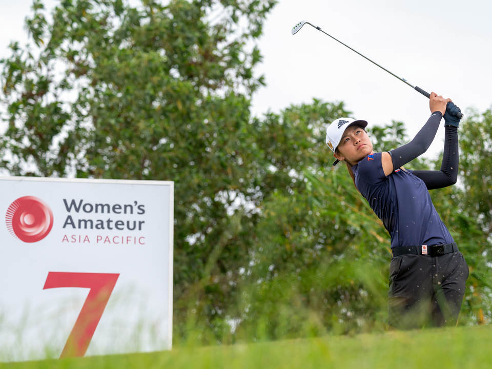 Thai Hopes Rise At The Womens Amateur Asia Pacific Championship Pattaya Mail 