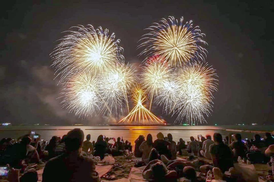 Pattaya fireworks