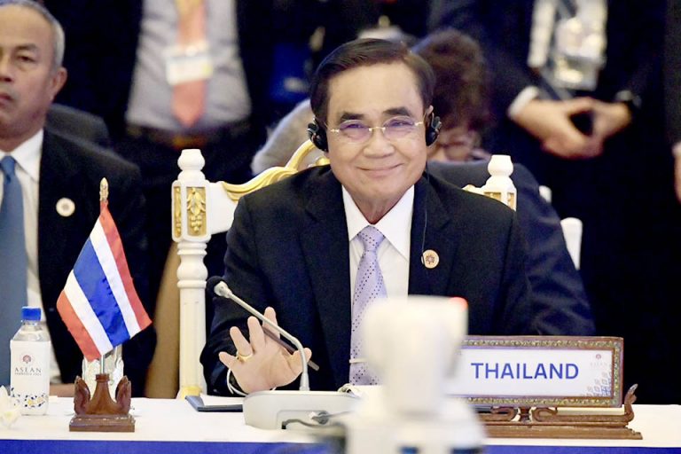 Thai PM attends 17th East Asia Summit and Handing Over Ceremony of 2023