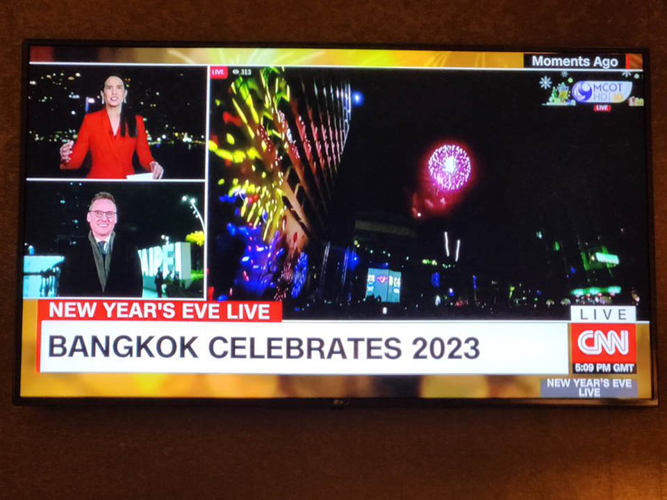 CNN New Year’s broadcast confuses Thailand and Taiwan Pattaya Mail