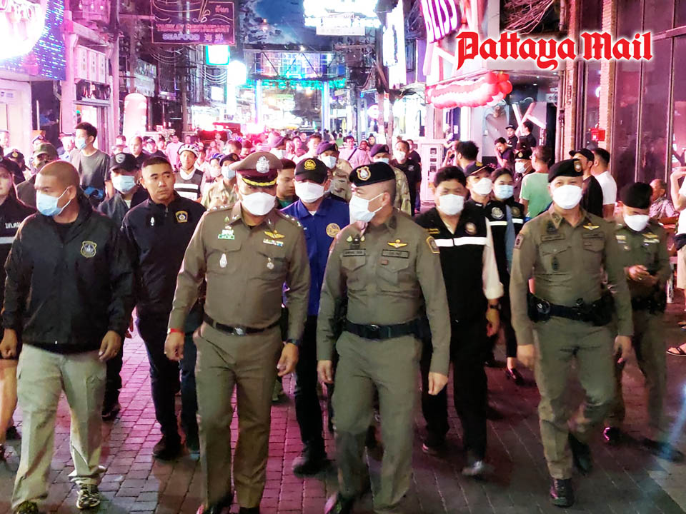 Pattaya police reassure tourists of security and wellbeing - Pattaya Mail