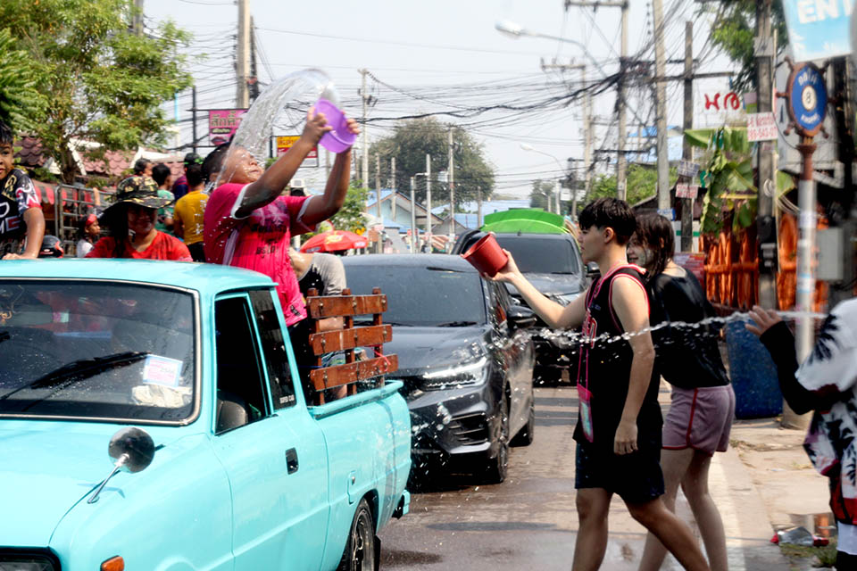 Week-long Songkran Festival in Pattaya ends joyfully on ‘Wan Lai day ...