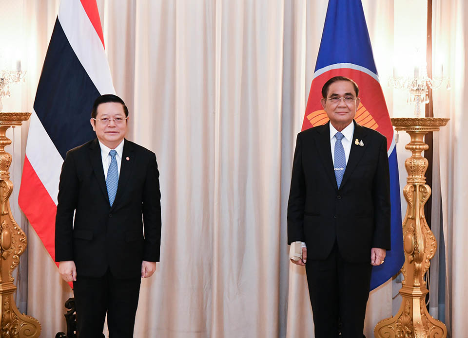 t 10 Thai PM meets with ASEAN Secretary General 1