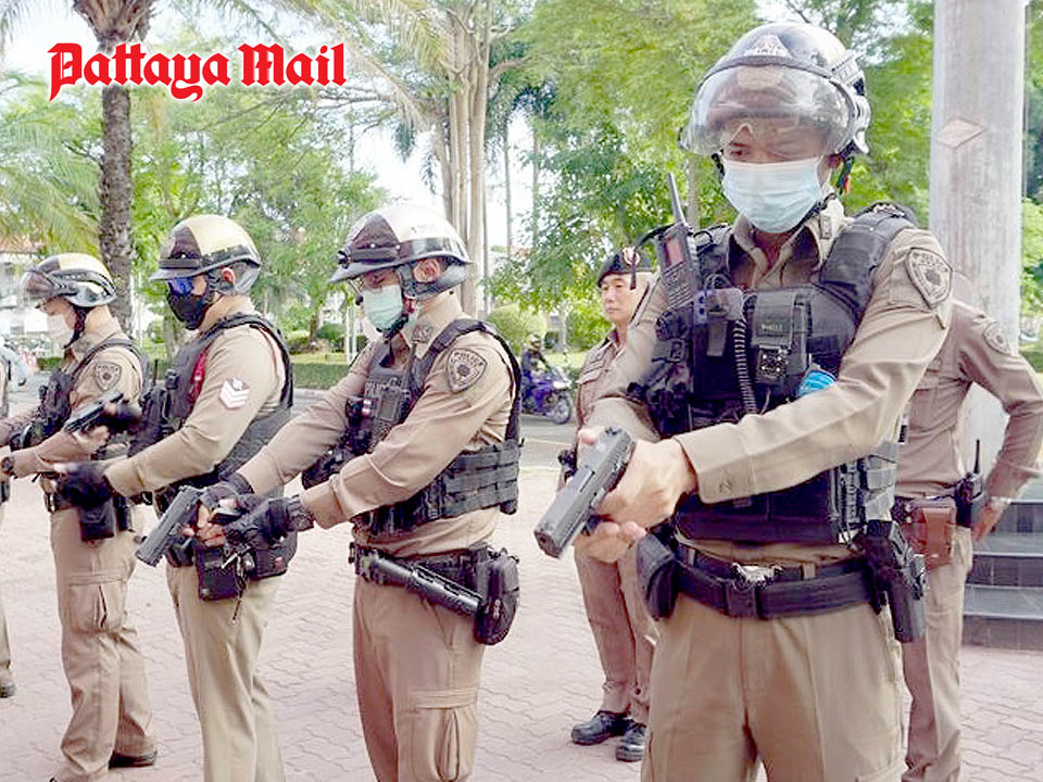 Banglamung police officers expected to uphold nine principles of ...