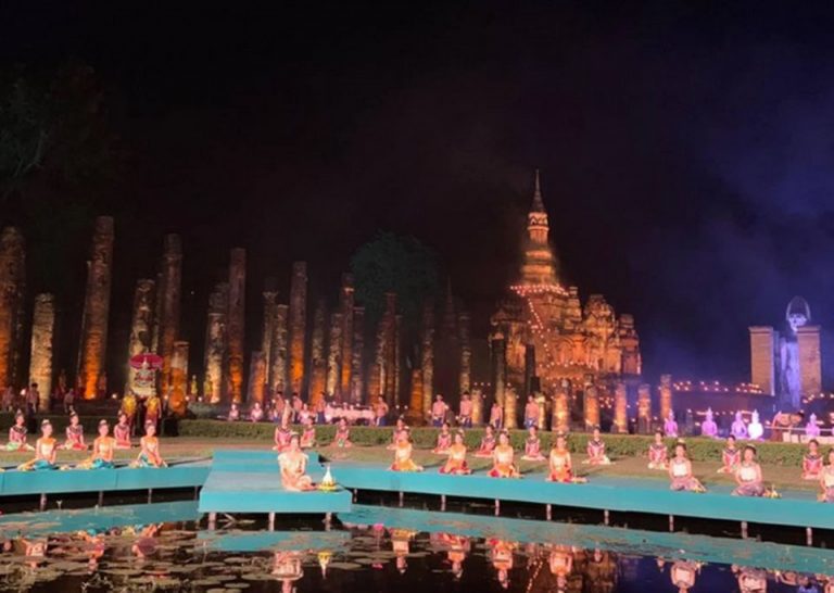 Sukhothai Loy Krathong Festival and Pattaya Fireworks Festival win Gold ...