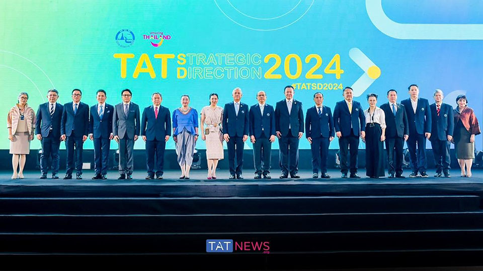 Thailand announces 2024 strategic direction towards high value and