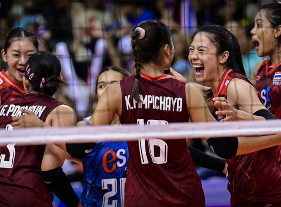 PM supports Thai Women’s National Volleyball team in 2024 Olympic