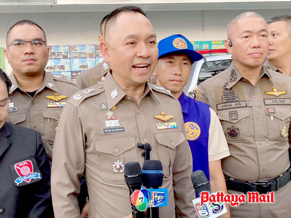 Police Initiate Enhanced Tourist Safety Measures In Pattaya Pattaya Mail