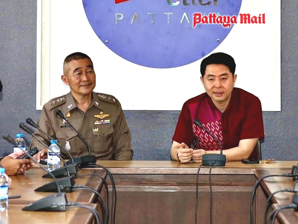 Pattaya Mayor Welcomes New Police Station Chief Pattaya Mail
