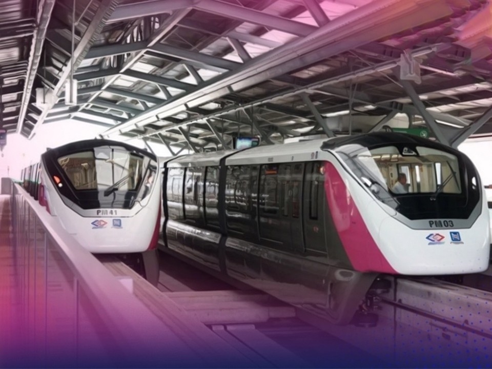 Rollingstock News: The Pink ONE